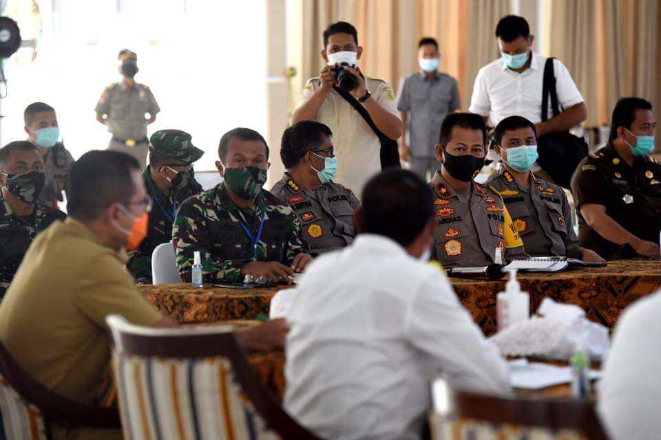 Pemprov Sumut Refocusing Anggaran Rp1,5 Triliun untuk Percepatan Penanganan Covid-19