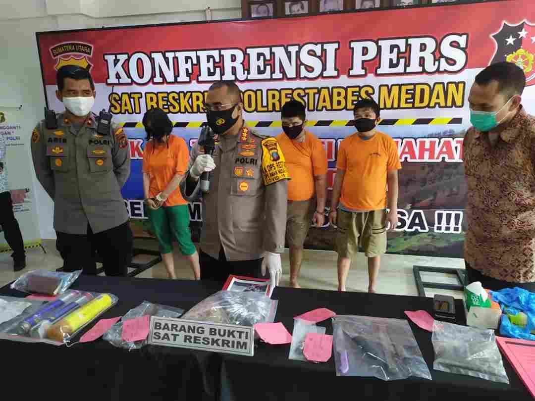Akhirnya, Polrestabes Medan Ungkap Aktor Pelaku Mutilasi Gadis di Komplek Cemara