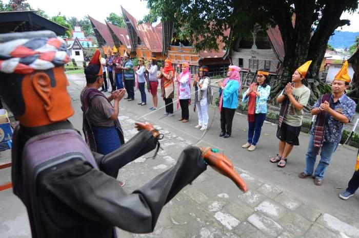 Huta Siallagan di Samosir, Perkampungan Tradisional Warisan Leluhur