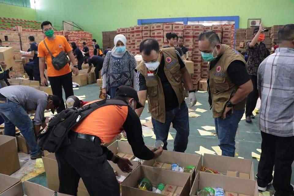 Walikota Binjai Pantau Kesiapan Bantuan Sembako Tahap Dua