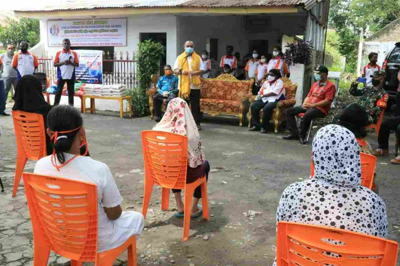 Wali Kota Medan Bantu Warga LPPBTI di Kecamatan Polonia