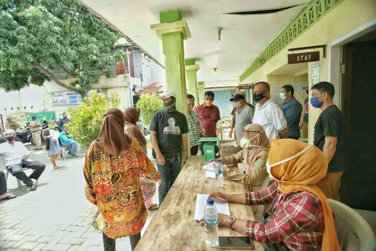 Wali Kota Medan Tetap Pantau Distribusi Bansos Tahap II