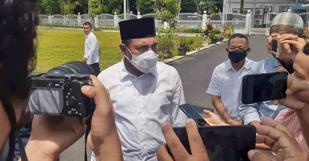 Gubernur Sumut Sebut Akan Kaji Dulu Alternatif New Normal