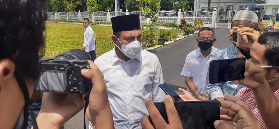 Pemprov Sumut Kaji Perpanjangan Masa Tanggap Darurat Covid-19