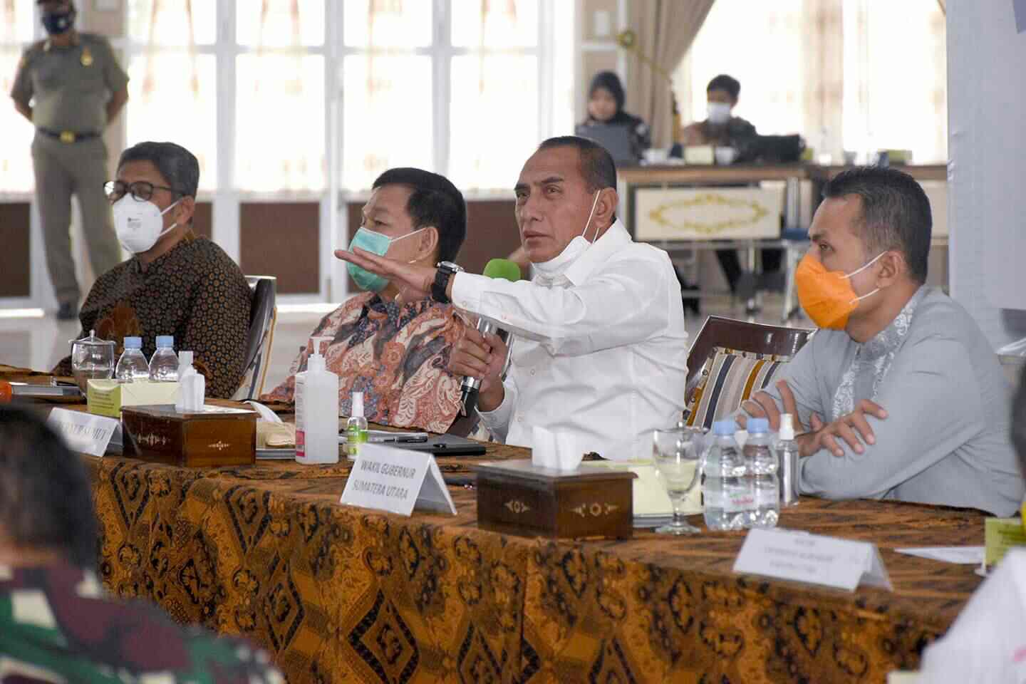 Pemprov Sumut Bahas Daerah yang Akan Terapkan New Normal