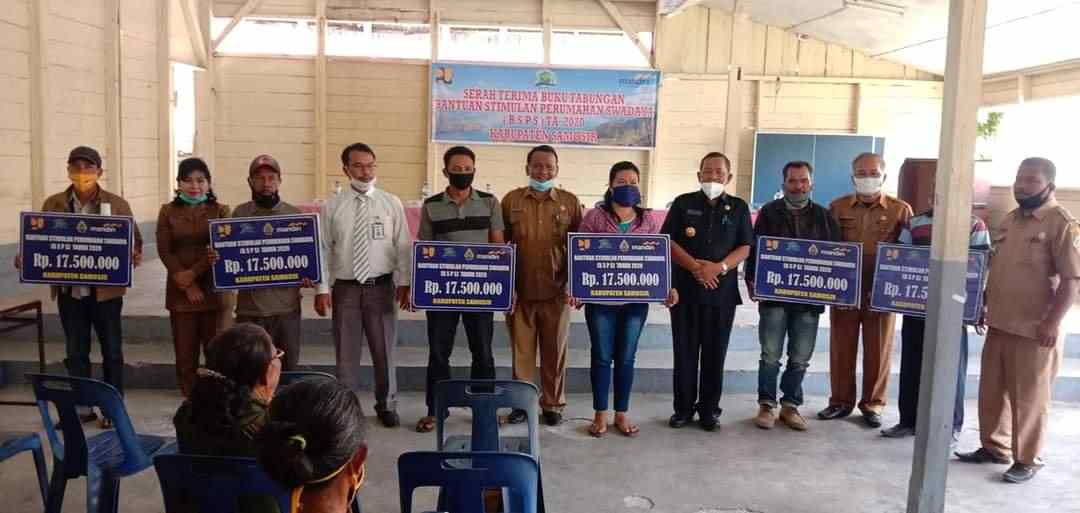 Kementerian PU-PR RI Gelontorkan 500 Unit Perumahan Tahun 2020