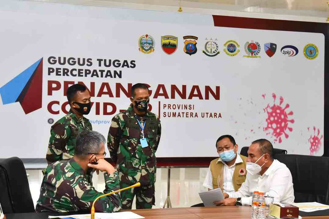 Melanggar Disiplin, Ada Penegakan Hukum Protokol Kesehatan di Sumut