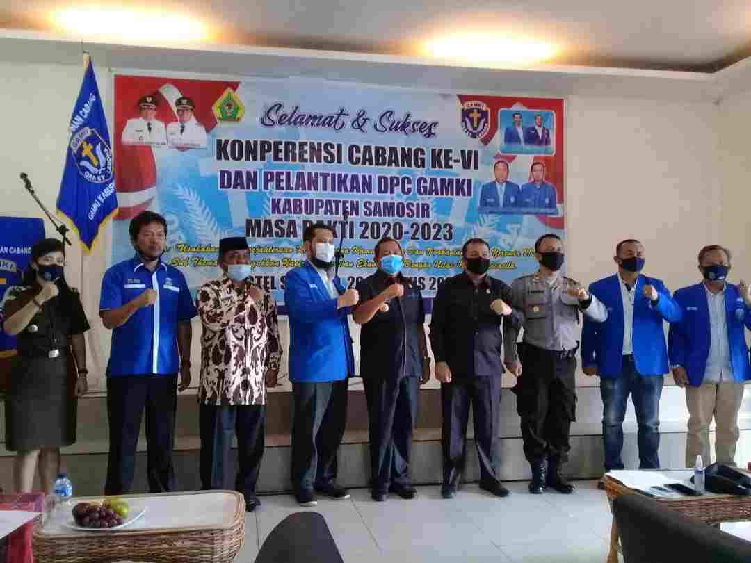 Bupati Samosir Berharap Gamki Samosir Punya Kontribusi dalam Pembangunan