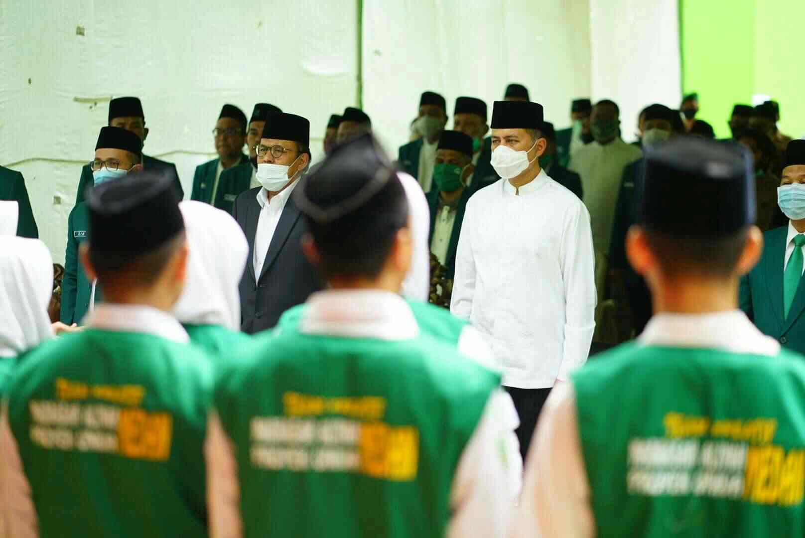 Pelantikan PW Al Washliyah Sumut, Wagub Harapkan Pengurus Berperan Bangun Masyarakat Sumut