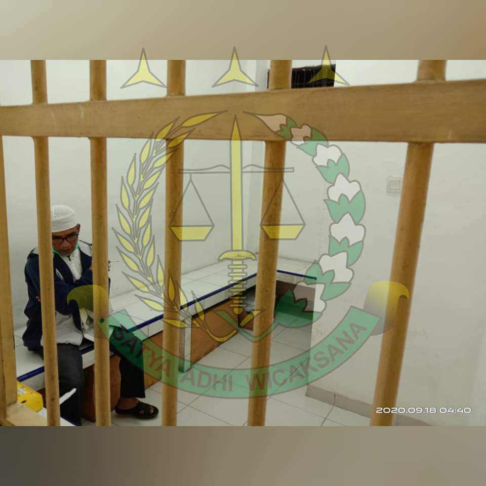 Tim Tabur Kejaksaan Tinggi Sumut Tangkap DPO Tipikor Pada Pekerjaan di BRR NAD-NIAS Tahun 2006