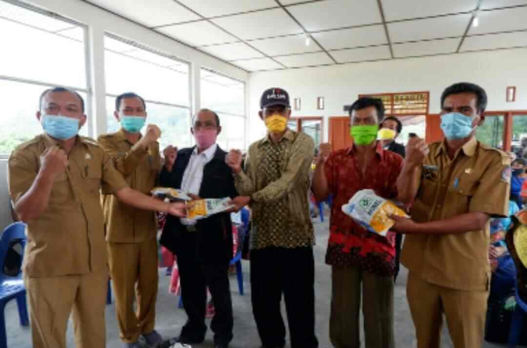 Pemerintah Desa Simanobak Resmikan Balai Desa di Dusun Parbalokan, Desa Simanobak