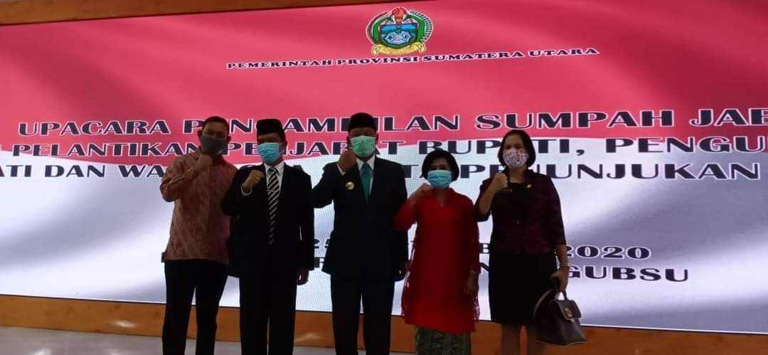 Harianto Butar-butar sebagai Pjs Bupati Toba