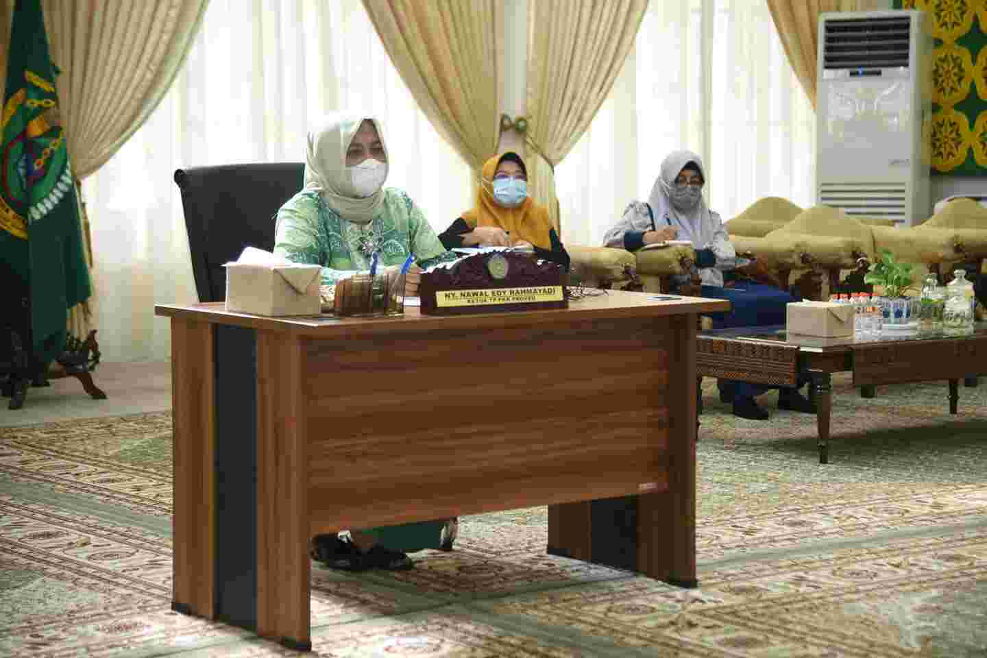 Ketua TP PKK Ingatkan Orang Tua Perhatikan Kesehatan Mental Anak di Masa Pandemi