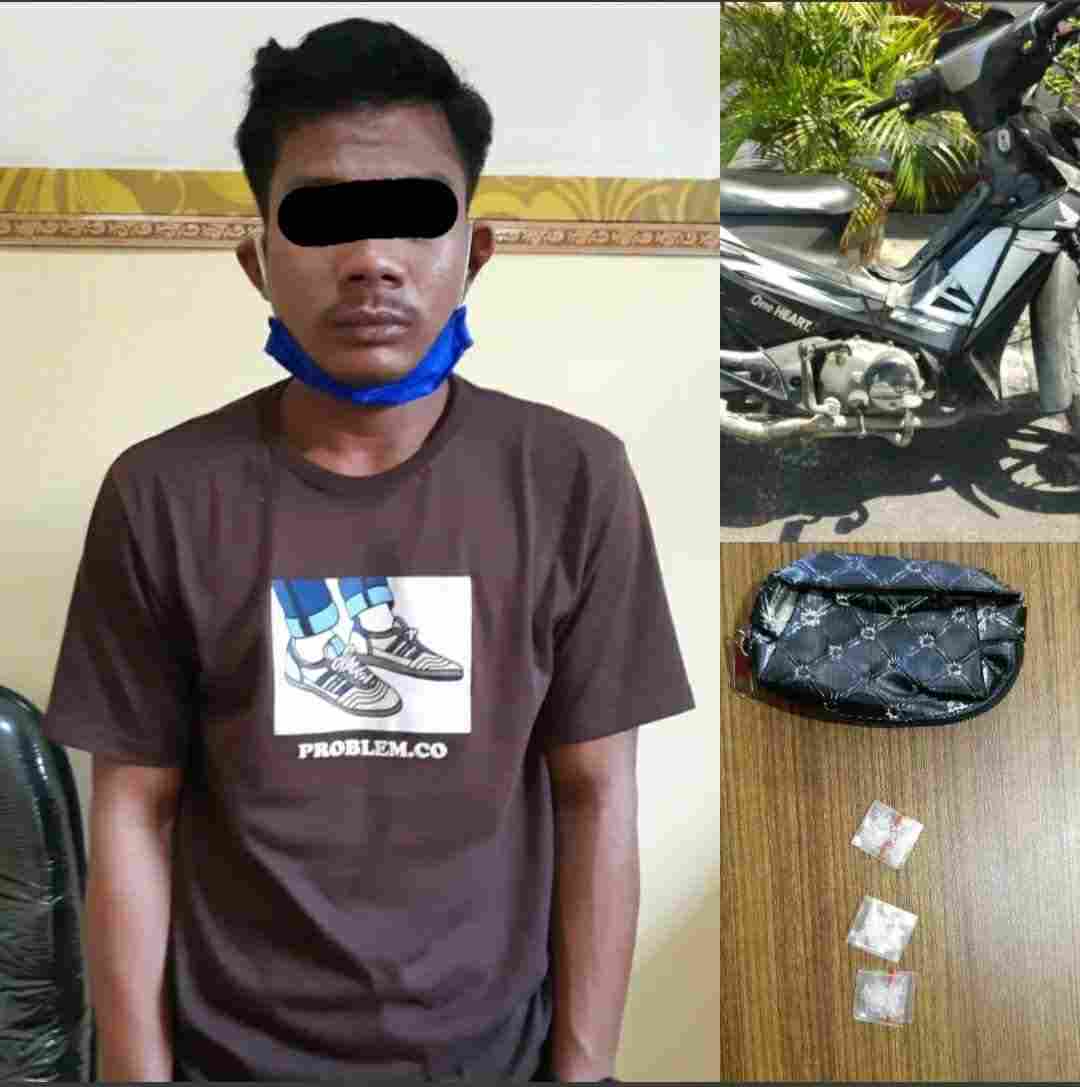 Operasi Yustisi, Polsek Beringin Malah Temukan Sabu, Begini Ceritanya