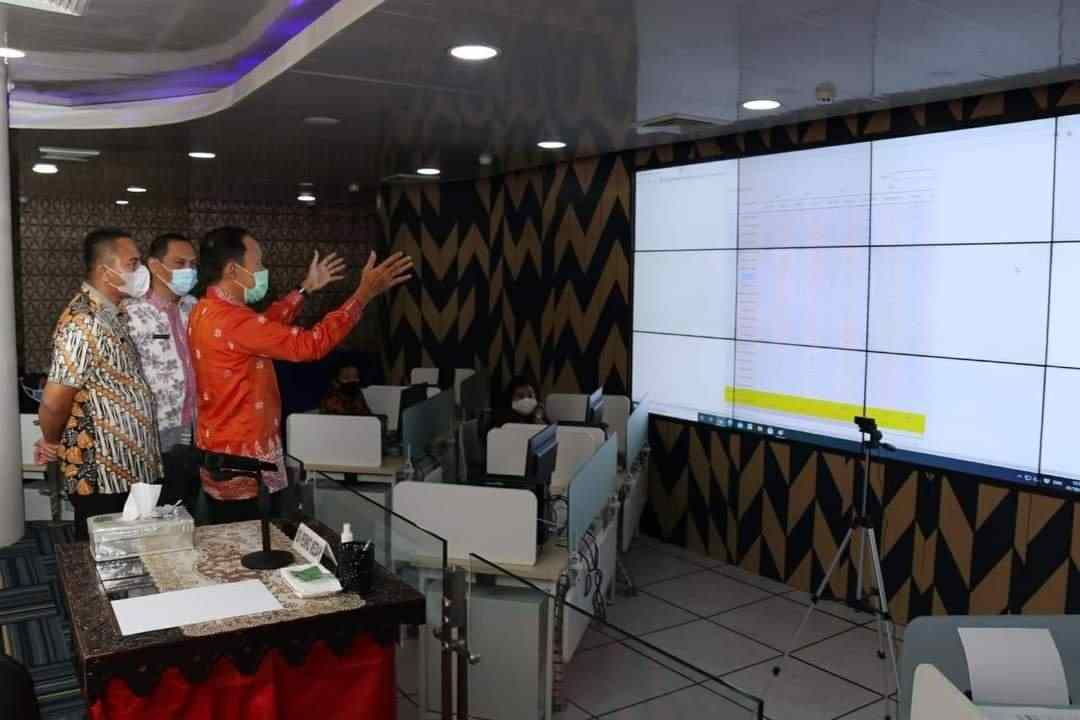 Pjs Walikota Medan Cek Data Baru Perkembangan Covid-19