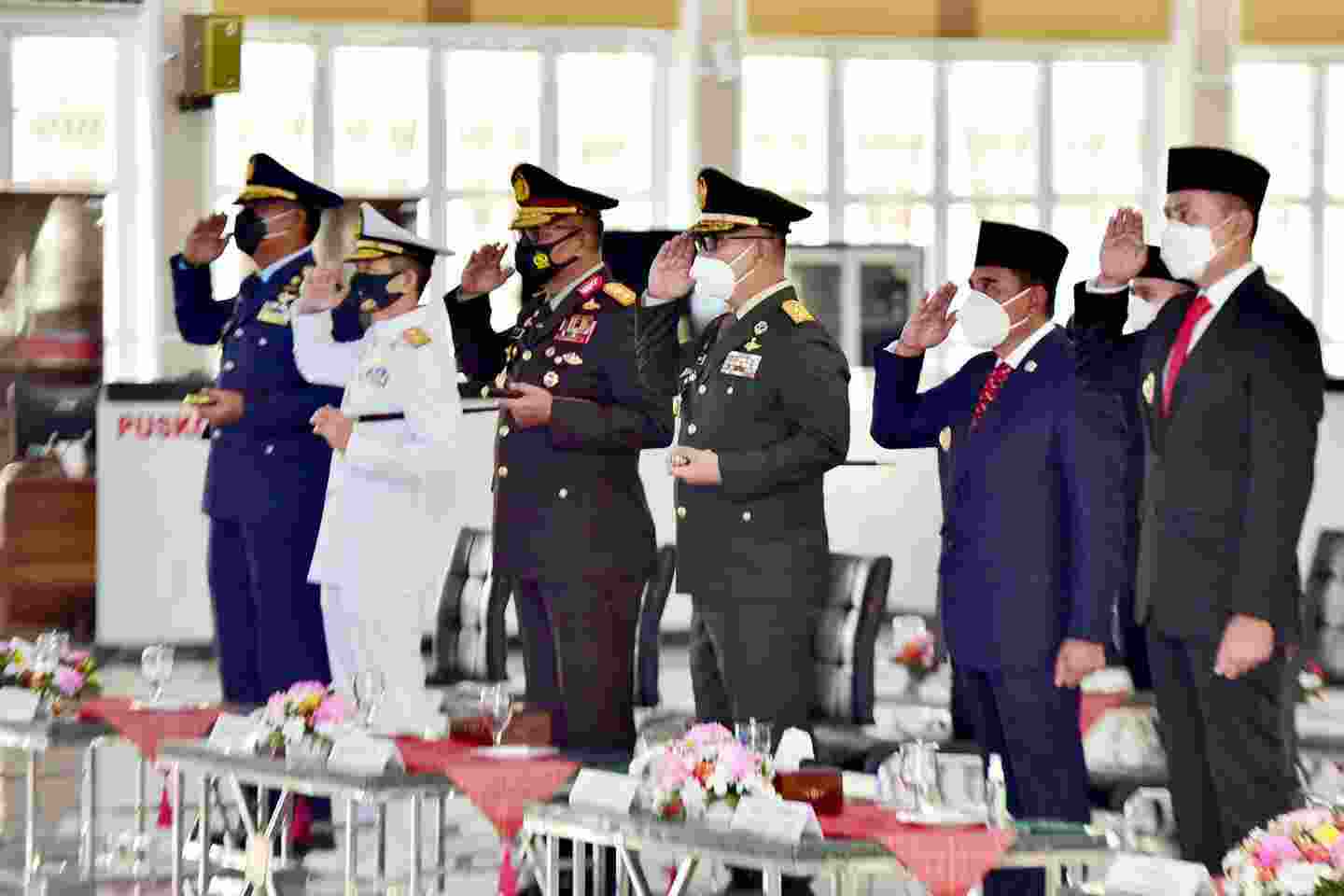 Peringati Hari Kesaktian Pancasila Gubernur Sumut : Nilai Sejarah Untuk Seluruh Generasi