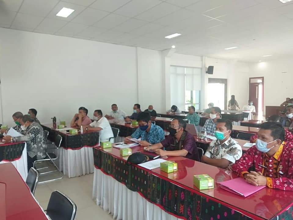 Komisi D DPRD Provsu Berkunjung ke Kabupaten Samosir