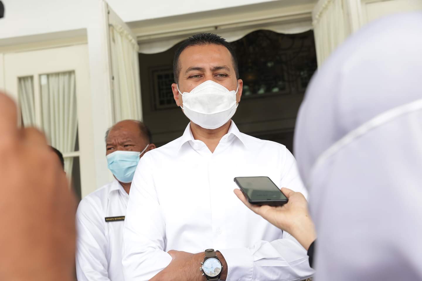 Terkait Omnibus Law UU Cipta Kerja, Wagub Sumut Imbau Masyarakat Jaga Kondusifitas