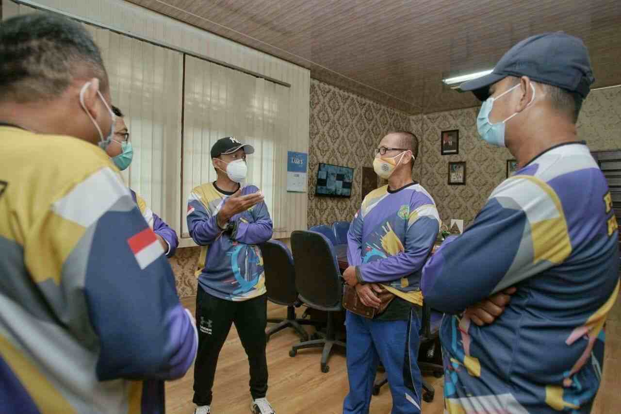 Pjs. Walikota Medan Ajak ASN Jadi Agen Perubahan Pemutus Rantai Covid-19