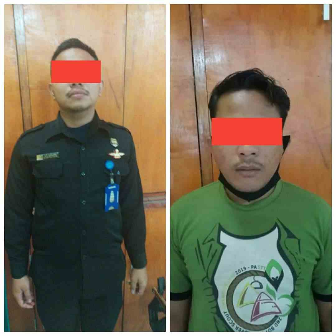 Polisi Tangkap 2 Satpam DPRD Medan, Pelaku Pelemparan Saat Aksi Demo