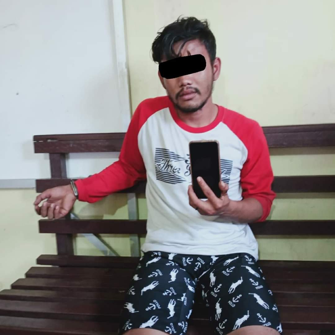 Coba Merampas HP, Pemuda Ini Akhirnya Berurusan dengan Polisi