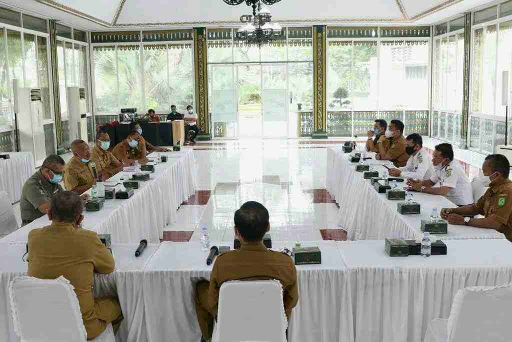 Manfaatkan Ruang Terbuka, Pemko Medan Rencanakan Penataan Taman Ahmad Yani