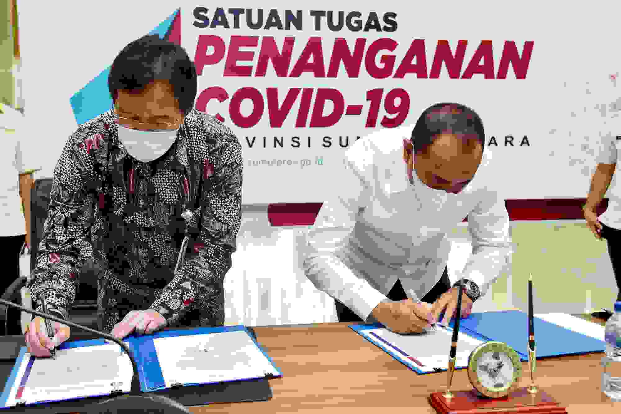 Gubernur Sumut Minta Kabupaten/Kota Optimalkan Penyerapan Anggaran