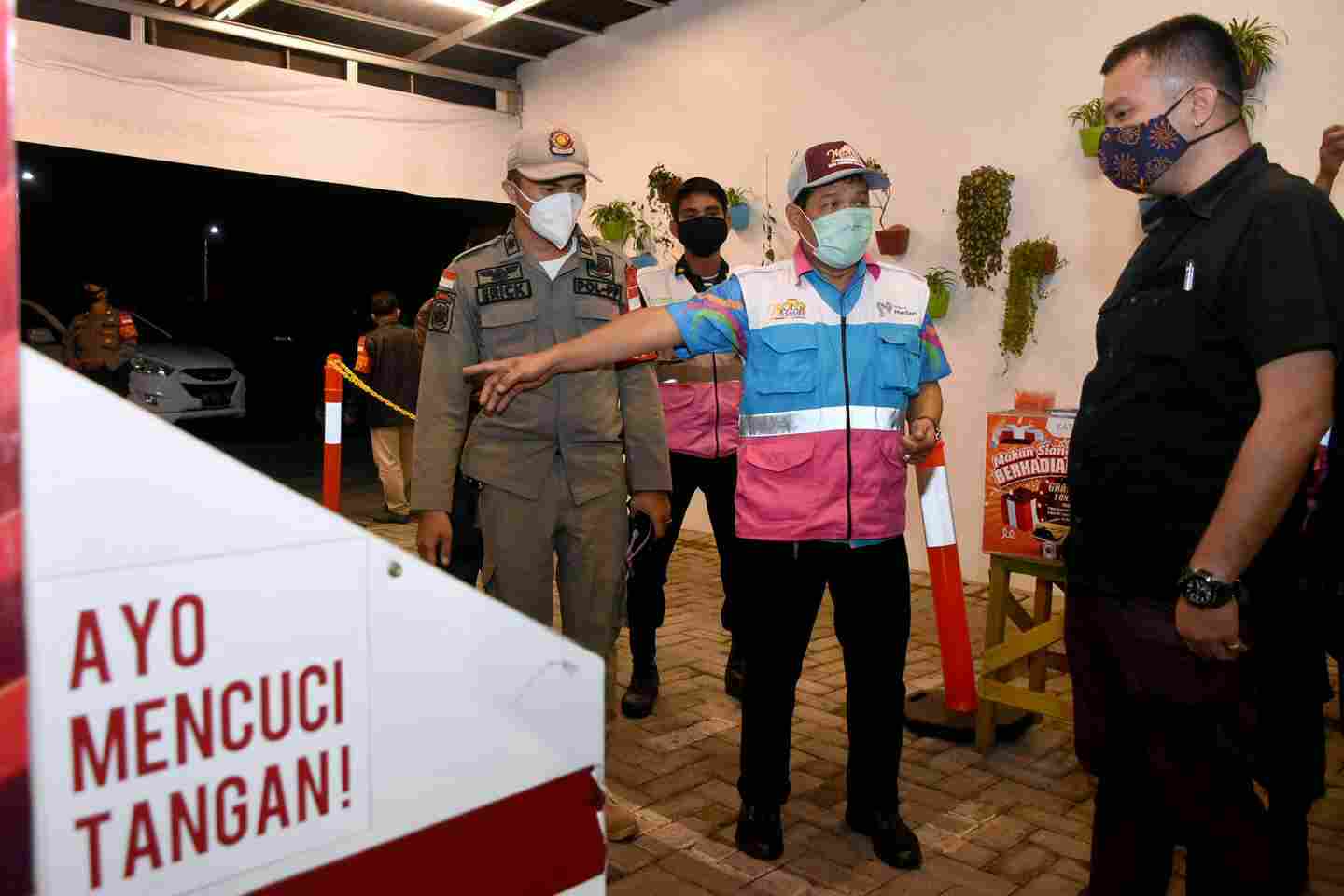 Sempat Diserang Preman Saat Operasi Satgas Covid-19 Mebidang Tetap Intens Tegakkan Protokol Kesehata