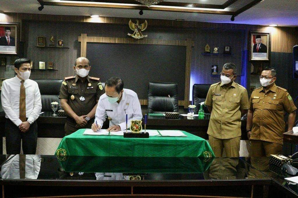 Pemko Medan Terima Sarana dan Prasarana dari Pengembang