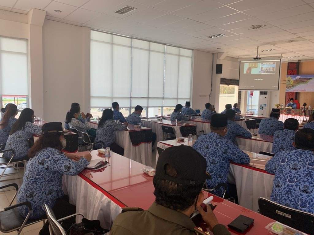 Pjs Bupati Samosir Tekankan Pengelolaan Keuangan yang Mandiri dan Handal