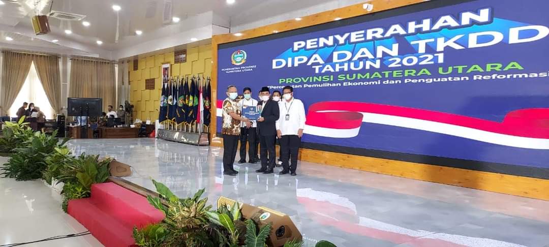 Kejati Sumut Terima DIPA Tahun 2021