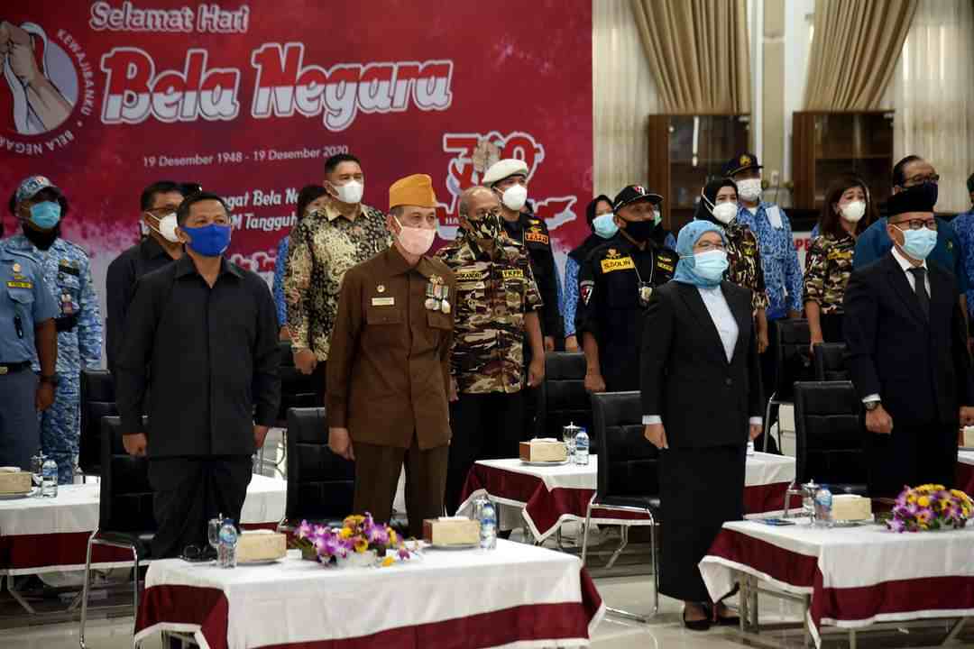 Hari Bela Negara Sabrina Ajak Seluruh Pihak Berperan Melalui Bidang Masing-masing