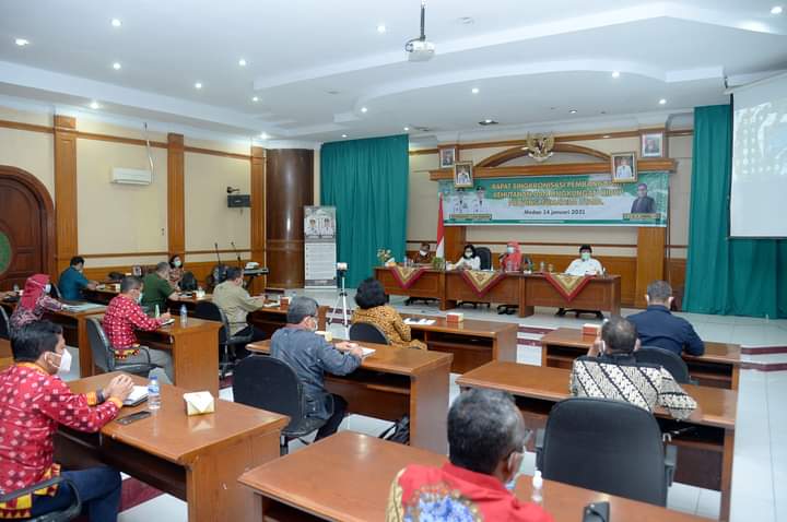 Sekda Provinsi Sumut Minta Dinas Kehutanan dan Dinas Lingkungan Hidup Saling Sinkron