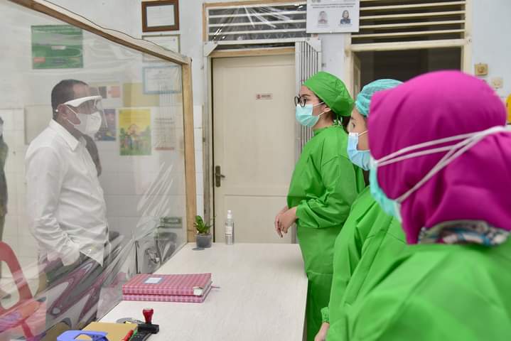 Gubernur Edy Rahmayadi Tinjau RSJ Prof Ildrem, Pemprov Segera Renovasi