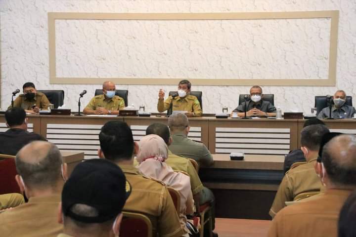 Seluruh OPD Kota Medan Diminta Selesaikan Laporan Keuangan