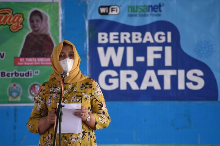 Gandeng Pihak Swasta, Pemprov Sumut Berbagi Wifi Gratis untuk Belajar Siswa
