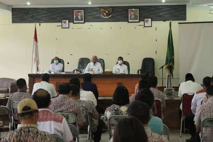 Bupati Toba : Kepemimpinan Boleh Berganti, Tapi Pembangunan Harus Berlanjut