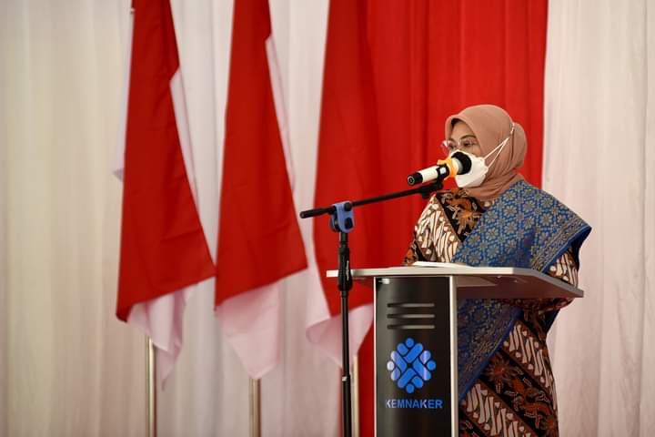 Menaker Harapkan BBPLK Medan Jadi Pusat Pengembangan SDM Pariwisata Danau Toba