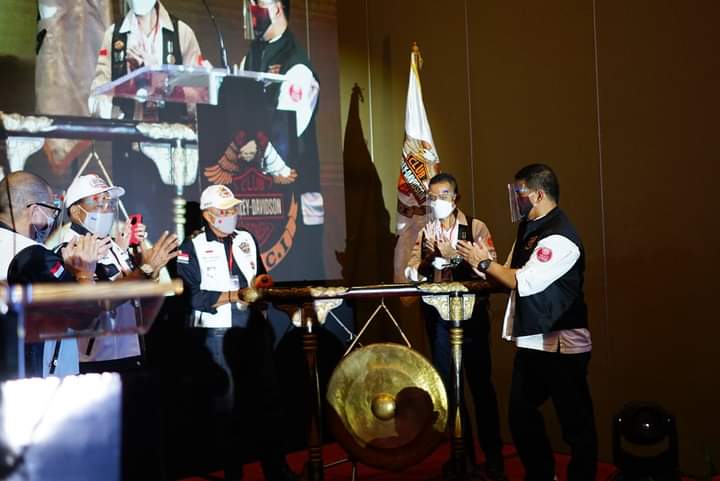 Hadiri Rakernas HDCI 2021, Wagub Sumut Apresiasi Rapat Tetap Terapkan Prokes