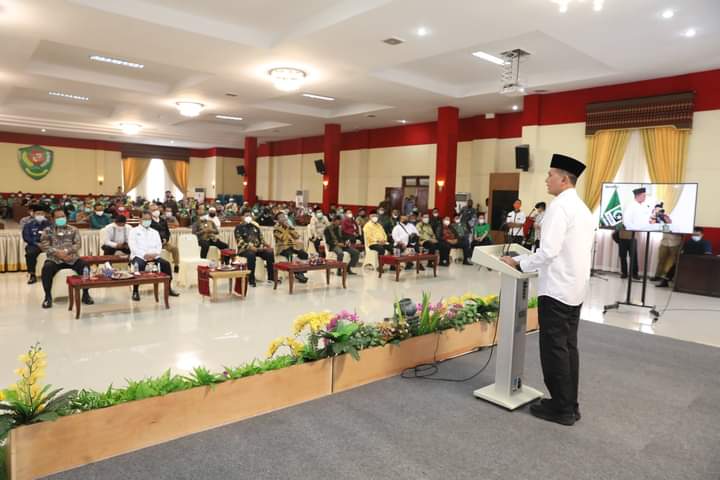 Wagub Sumut Musa Rajekshah Buka Muswil VI KAHMI Sumut