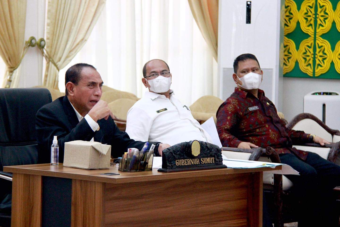 Gubsu Targetkan Pertumbuhan Ekonomi Kuartal I 2021 Positif