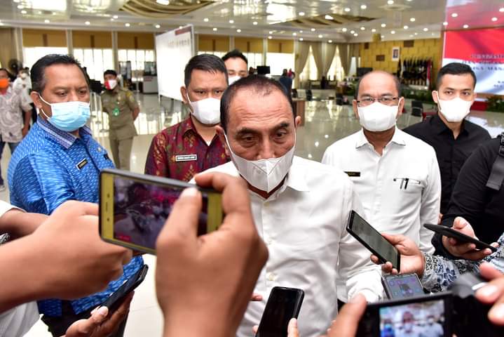 Atasi Pandemi dan Pulihkan Ekonomi Gubsu Edy Akan Bentuk Kampung Tangguh Mandiri