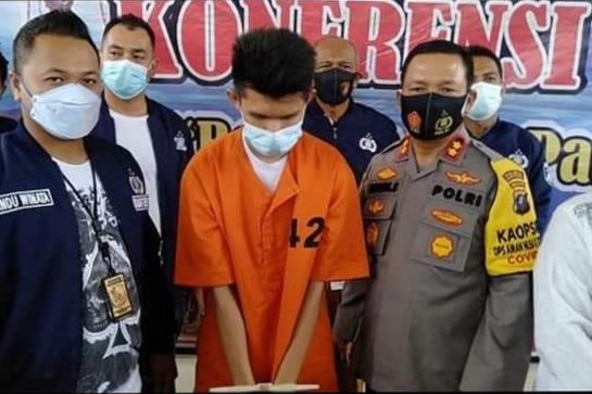 Gunakan Medsos Hina Agama, Acong Diringkus Polres Serdang Bedagai