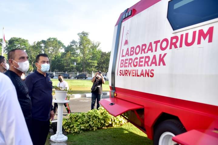 Tingkatkan Pelayanan Kesehatan Gubsu Luncurkan Tiga Mobil Operasi Lapangan