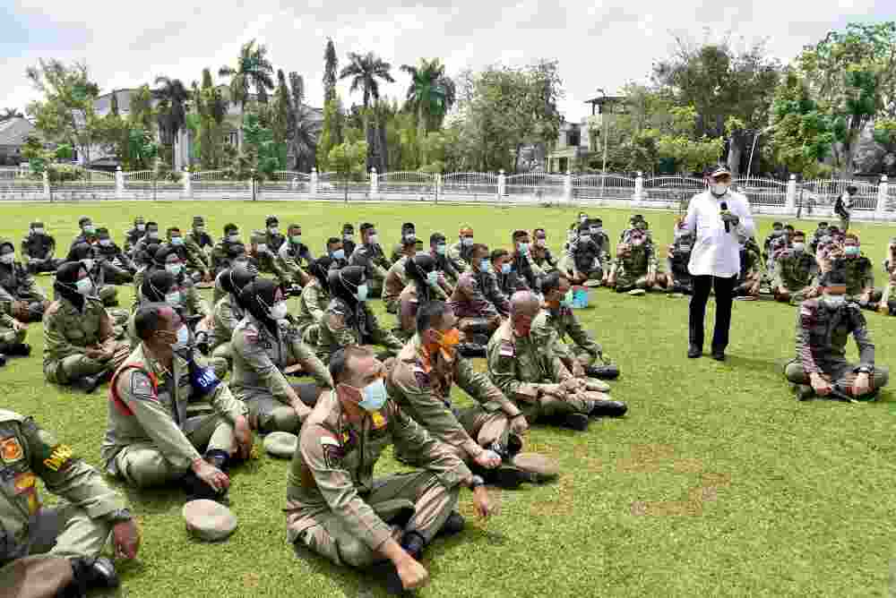 Gubernur Sumut Edy Rahmayadi Ingin Peran Satpol PP di Sumut Semakin Tangguh