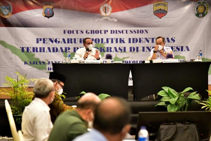 Diskusi Pengaruh Politik Identitas, Reputasi Sumut Tekan Konflik Jadi Contoh Daerah Lain