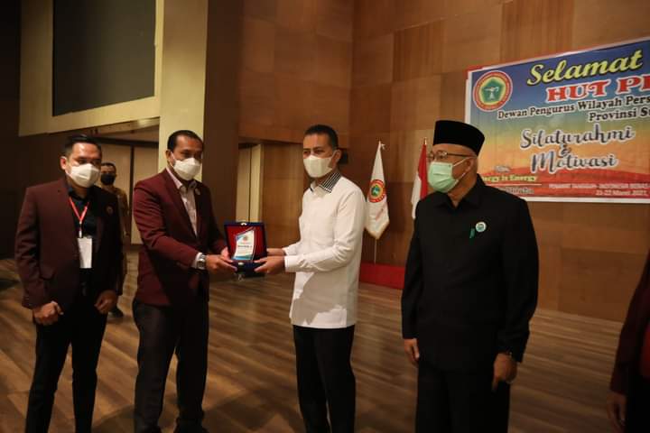 Hadiri HUT ke-47 PPNI, Musa Rajekshah: Layani Masyarakat Dengan Sepenuh Hati