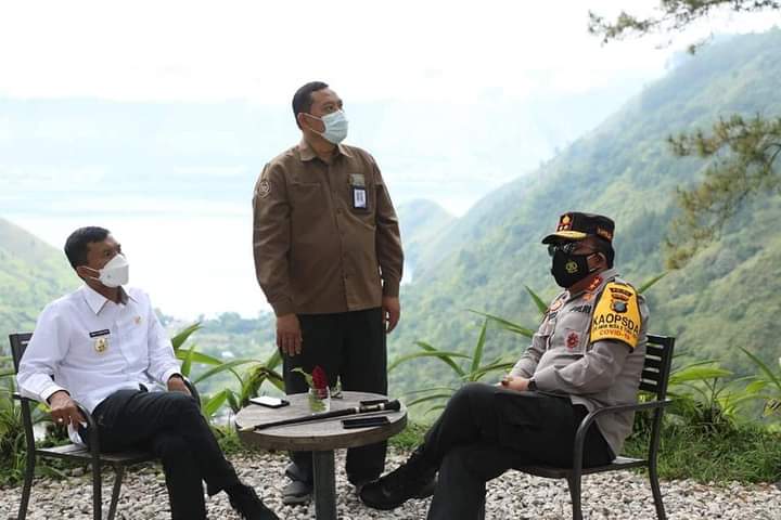 Tinjau Kaldera Toba, Kapolda Sumut Dukung Program Nasional