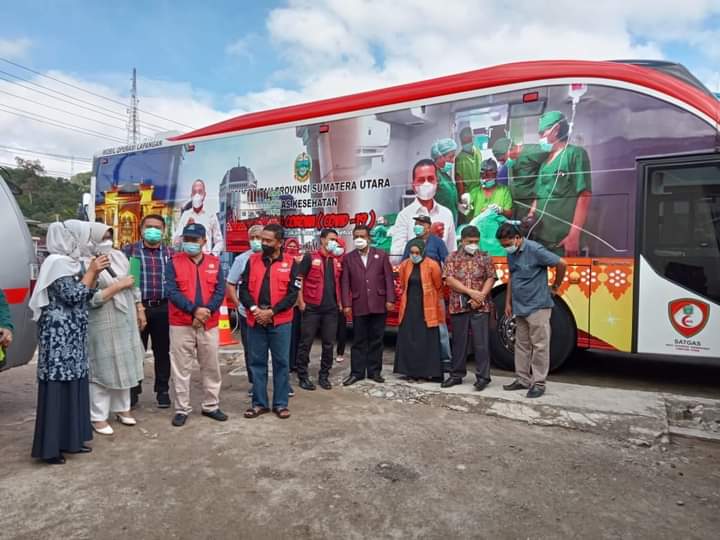 Bakti Kesehatan Bermartabat Adakan Kegiatan Pelayanan Kesehatan Gratis di Tapsel dan Madina