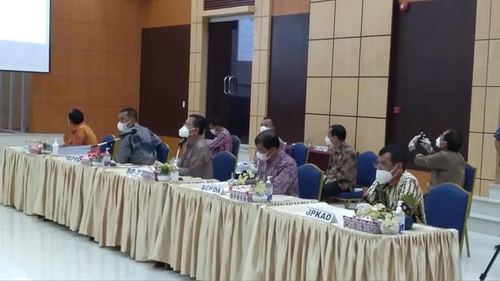 Untuk Kelima Kali Kabupaten Toba Mendapatkan Penilaian Dengan Opini Wajar Tanpa Pengecualian